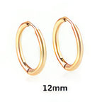 Red coral gold-plated earrings