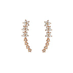 Timeless floral earrings