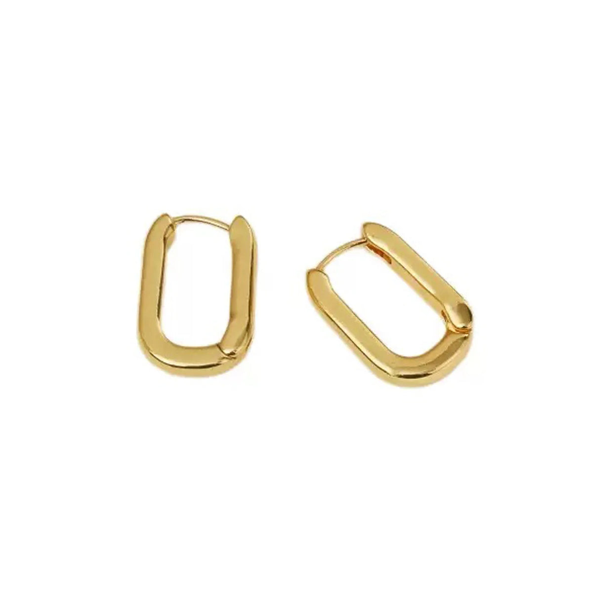 Elegant geometric earrings