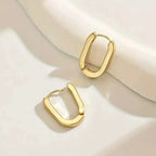 Elegant geometric earrings