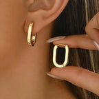 Elegant geometric earrings