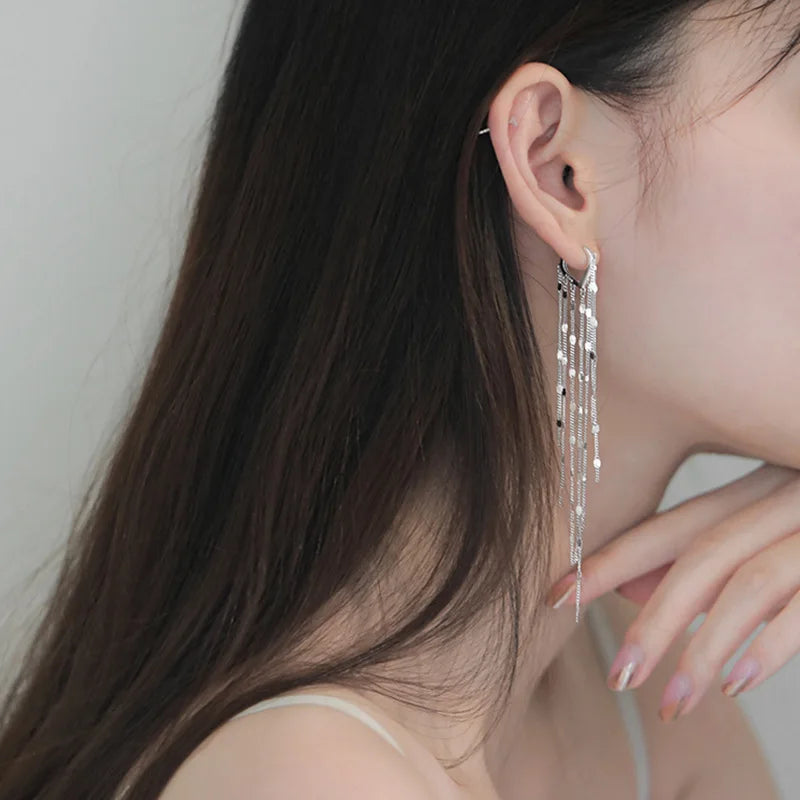 Long Garland Earrings