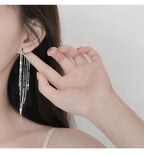 Long Garland Earrings