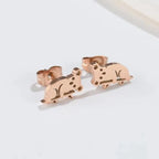 Cute Koala Earrings Copper