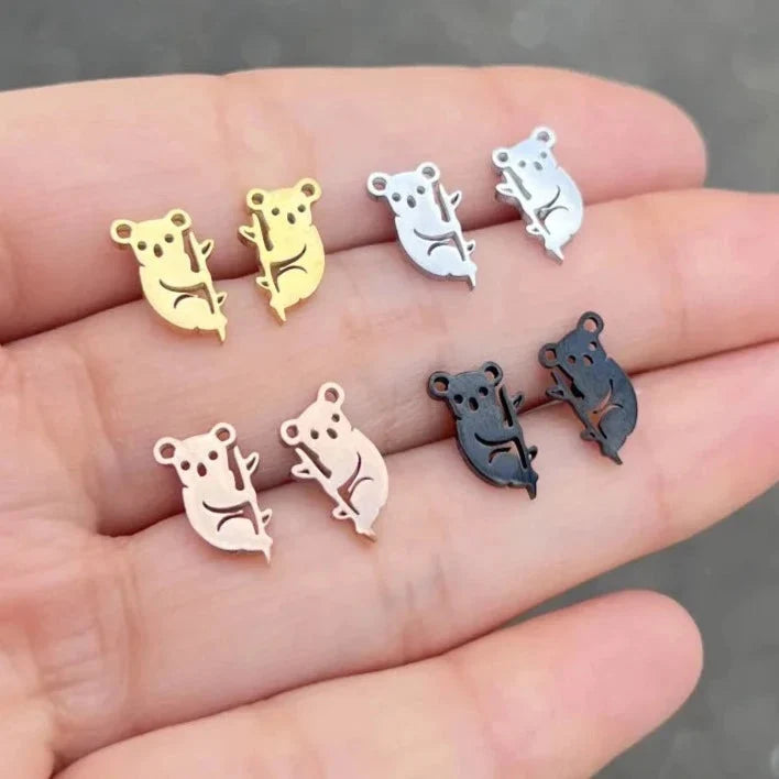 Cute Koala Earrings
