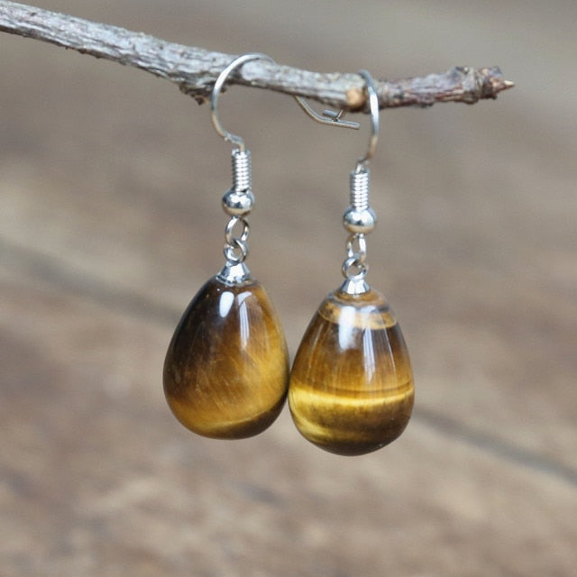 Tiger's Eye Earrings