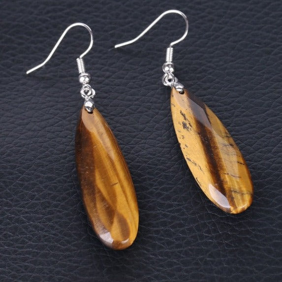 Women's Tiger's Eye Earrings