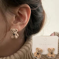 Bear Earrings