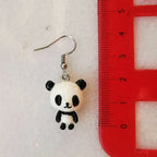 Panda Earrings