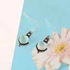 Moonstone Drop Earrings