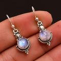 Moonstone Drop Earrings