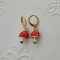 Mushroom Dangle Earrings