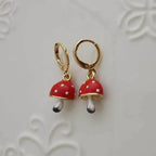 Mushroom Dangle Earrings