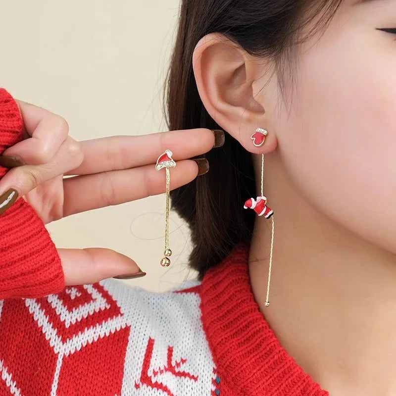 Christmas Dangle Earrings