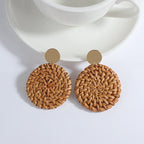 Bohemian Style Dangling Earrings with Natural Effect