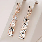 Modern Ethnic Drop Earrings