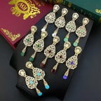 Ethnic Oriental Dangle Earrings