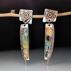 Ethnic Tribal Dangle Earrings