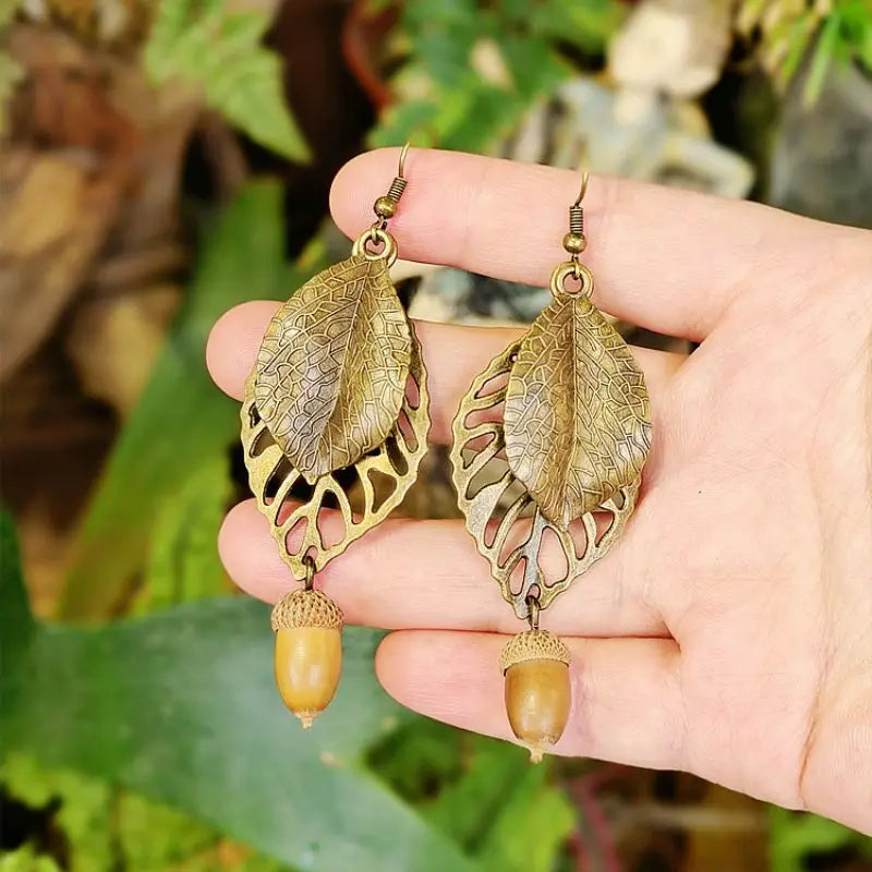 Tassel Drop Earrings