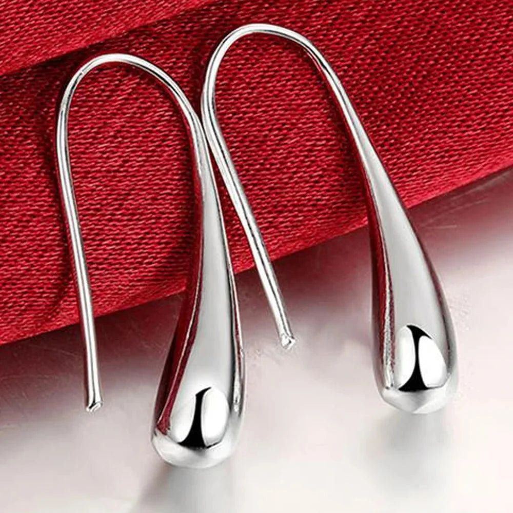 Water Drop Dangle Earrings