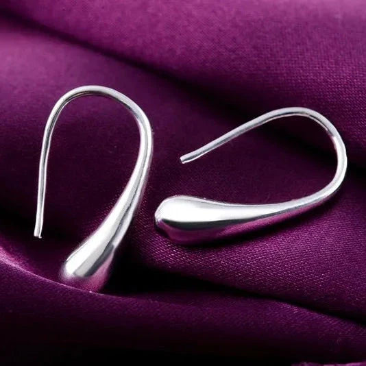 Water Drop Dangle Earrings