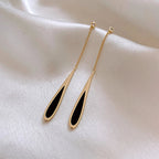 Delicate Water Drop Stud Earrings