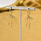 Bow Drop Earrings