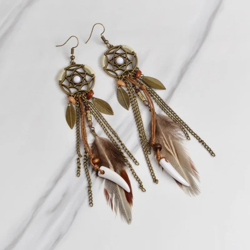 Tribal Ethnic Style Dangle Earrings