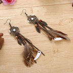 Tribal Ethnic Style Dangle Earrings
