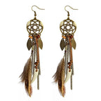 Tribal Ethnic Style Dangle Earrings