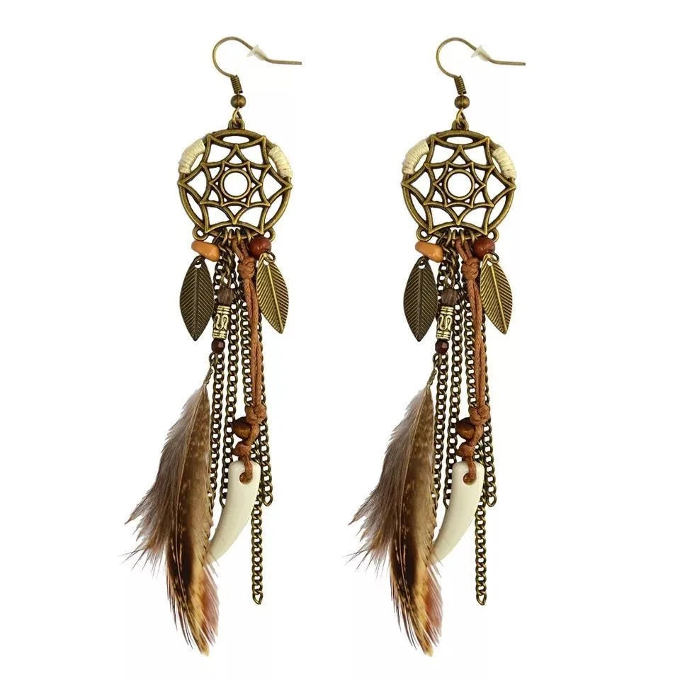 Tribal Ethnic Style Dangle Earrings