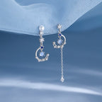 Women's Moon Drop Earrings