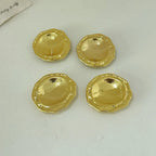 Round key earrings