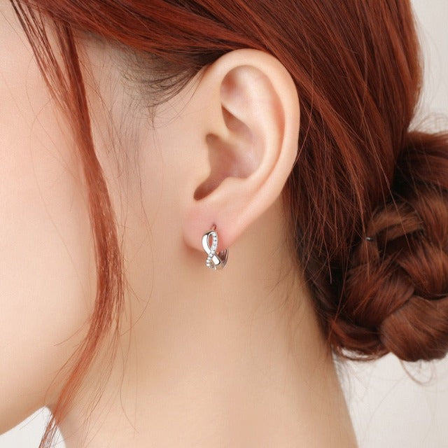 Women's Infinity Symbol Earrings