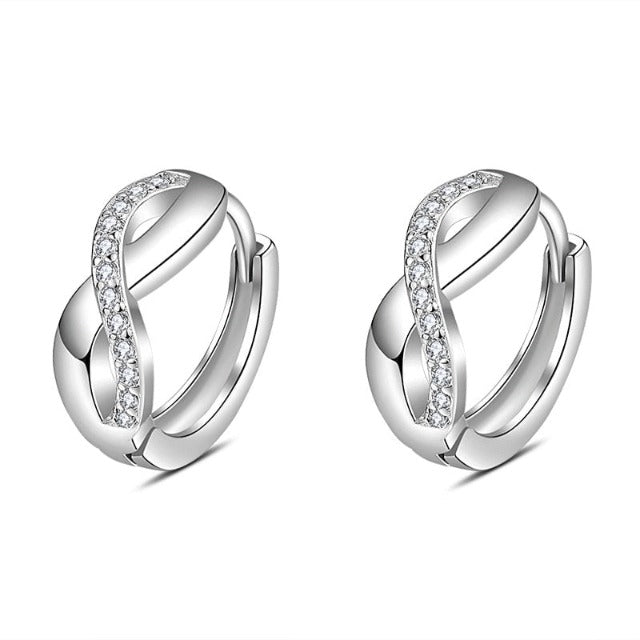Women's Infinity Symbol Earrings