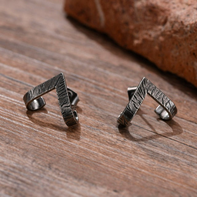 Viking Earrings for Men and Women, Celtic Nordic