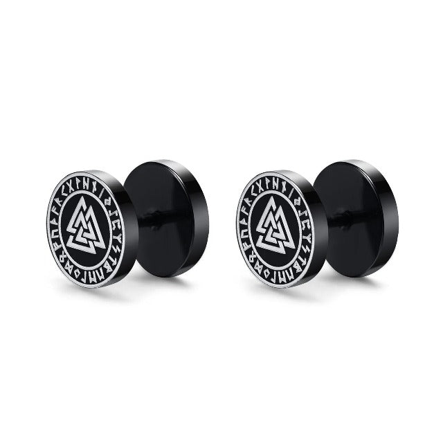 Viking Earrings for Men