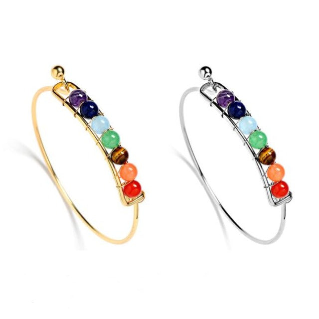 7 Chakras Women's Bracelet 