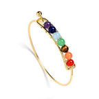7 Chakras Women's Bracelet gold