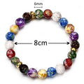 7 Chakras Bracelet Men Women Children Stones