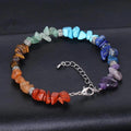 7 Chakras Bracelet with Genuine Stone