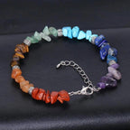 7 Chakras Bracelet with Genuine Stone