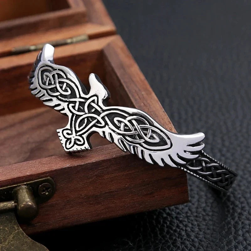  Silver Eagle Chain Bracelet