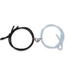 Couple Magnetic Bracelet black and blue