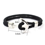 Anchor bracelet