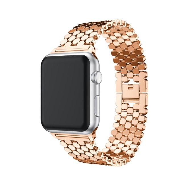 Deluxe Apple Watch Band Rose Gold