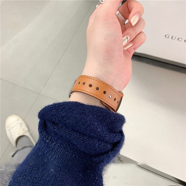 Apple Watch Leather Band