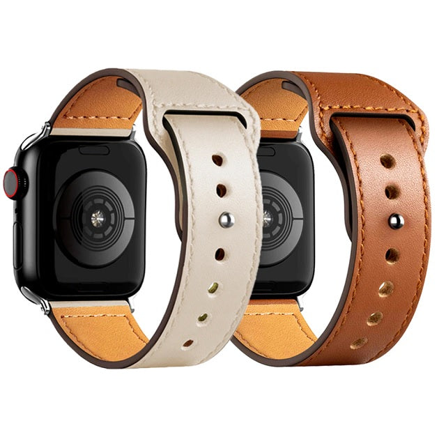 Apple Watch Leather Band