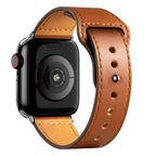Apple Watch Leather Band in Brown