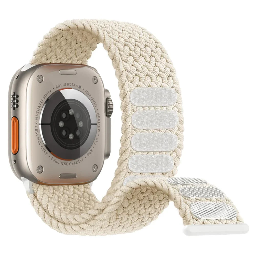 Braided Fabric Apple Watch Straps